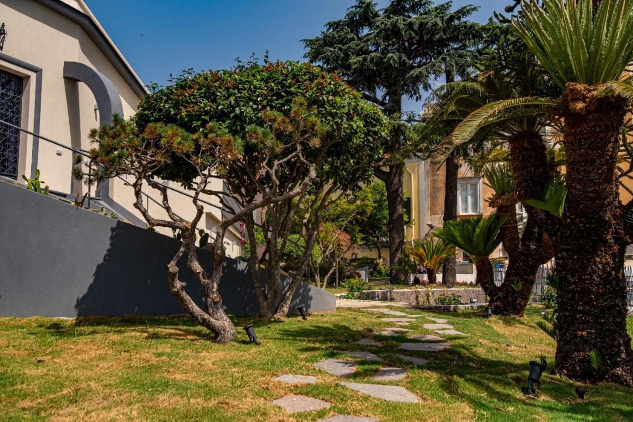 Villa Barone Procida Extérieur photo