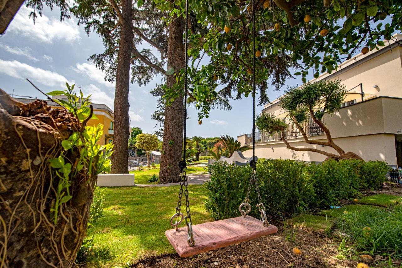 Villa Barone Procida Extérieur photo